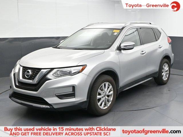 used 2017 Nissan Rogue car, priced at $16,292