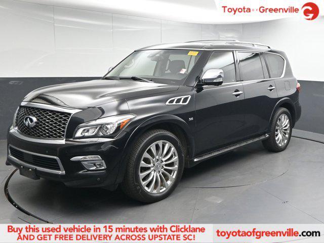 used 2016 INFINITI QX80 car, priced at $16,491
