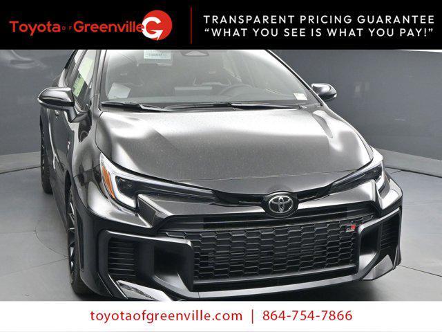 new 2025 Toyota GR Corolla car, priced at $42,249