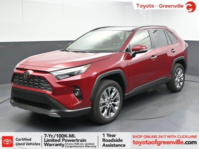 used 2024 Toyota RAV4 car, priced at $39,492