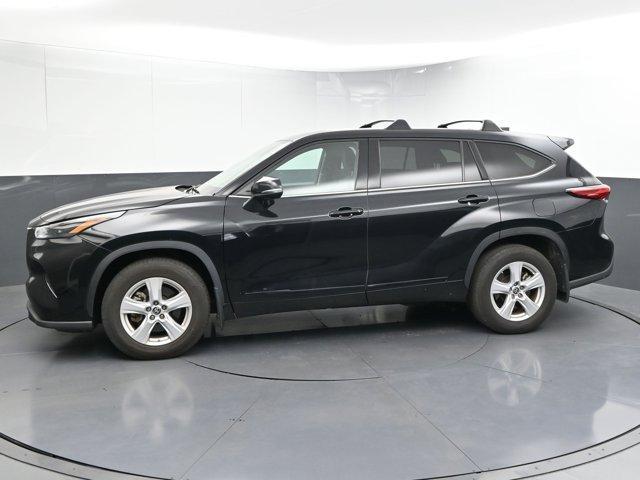 used 2022 Toyota Highlander car, priced at $32,991