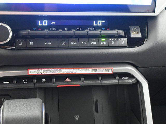 new 2025 Toyota Tundra Hybrid car, priced at $72,455