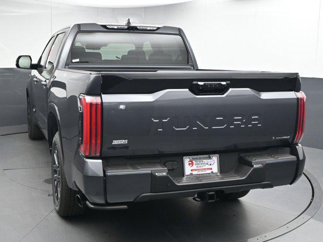 new 2025 Toyota Tundra Hybrid car, priced at $72,455