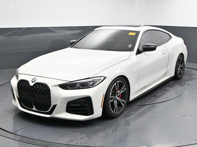 used 2021 BMW M440 car, priced at $39,791