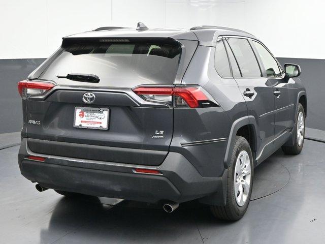 used 2020 Toyota RAV4 car, priced at $24,792