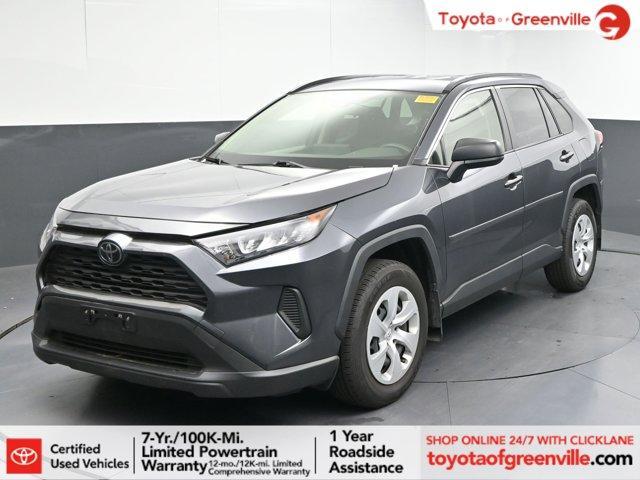 used 2020 Toyota RAV4 car, priced at $24,792