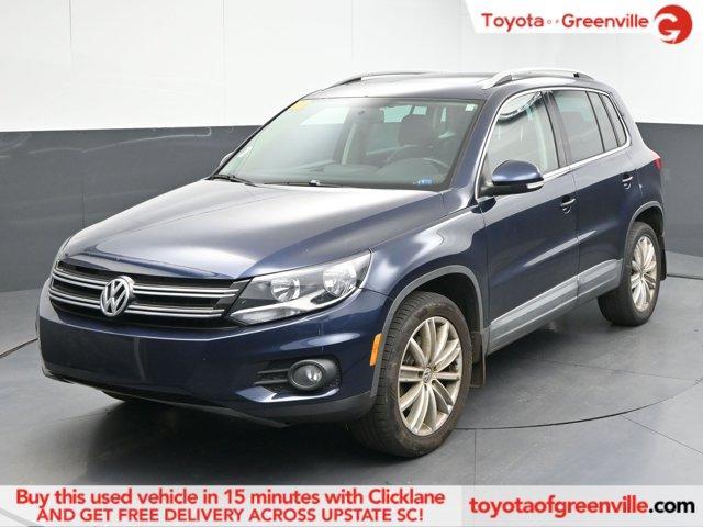 used 2015 Volkswagen Tiguan car, priced at $8,991