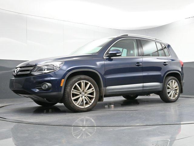 used 2015 Volkswagen Tiguan car, priced at $8,991