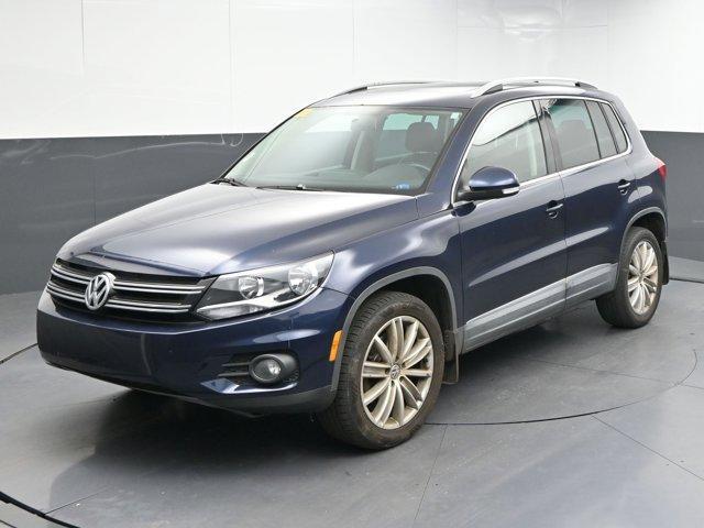 used 2015 Volkswagen Tiguan car, priced at $8,991