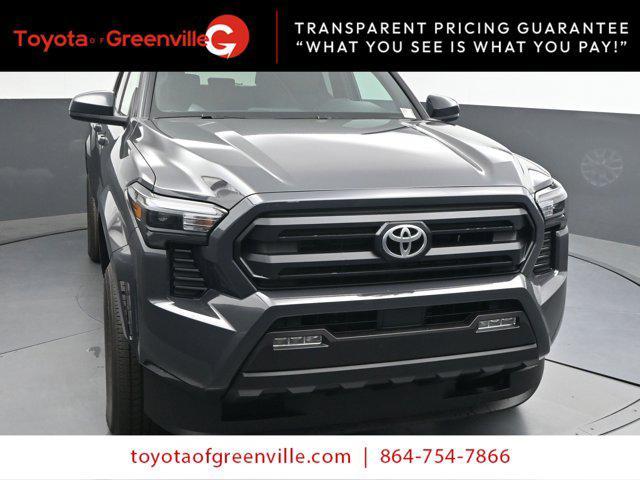 new 2025 Toyota Tacoma car, priced at $38,459