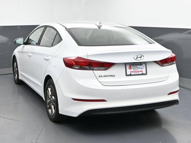 used 2018 Hyundai Elantra car, priced at $13,692