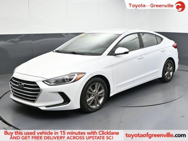 used 2018 Hyundai Elantra car, priced at $13,692