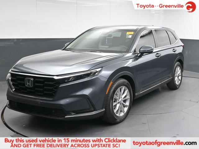 used 2025 Honda CR-V car, priced at $34,891