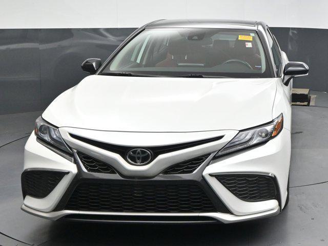 used 2021 Toyota Camry car, priced at $28,991