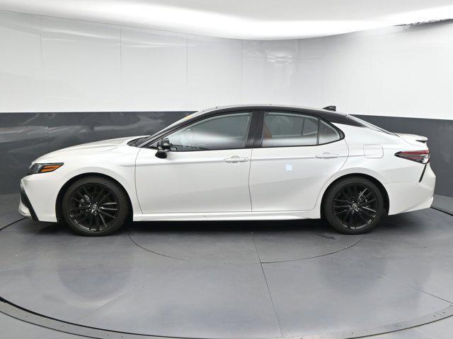 used 2021 Toyota Camry car, priced at $28,991