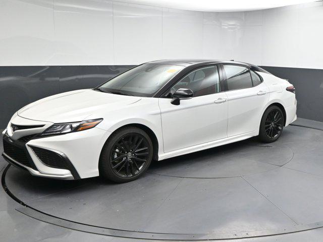 used 2021 Toyota Camry car, priced at $28,991