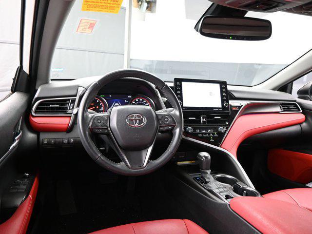 used 2021 Toyota Camry car, priced at $28,991