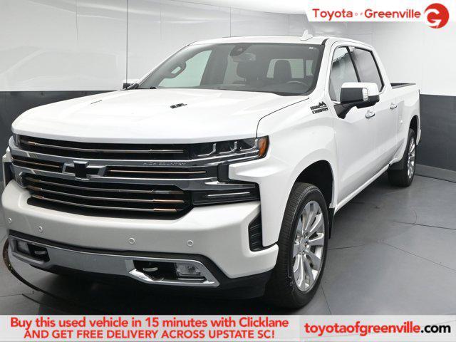 used 2021 Chevrolet Silverado 1500 car, priced at $43,991