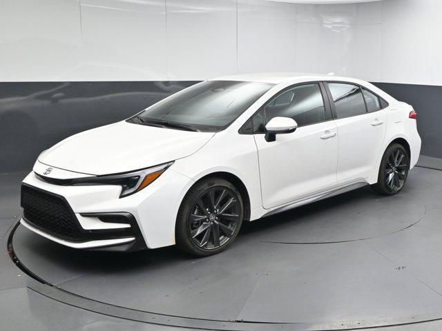 used 2024 Toyota Corolla car, priced at $24,991
