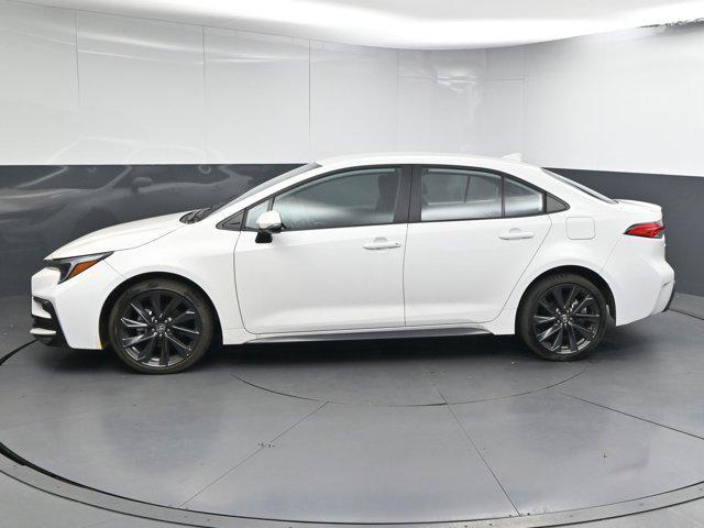 used 2024 Toyota Corolla car, priced at $24,991