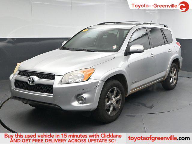 used 2010 Toyota RAV4 car, priced at $6,991