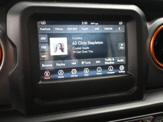 used 2020 Jeep Gladiator car, priced at $29,493