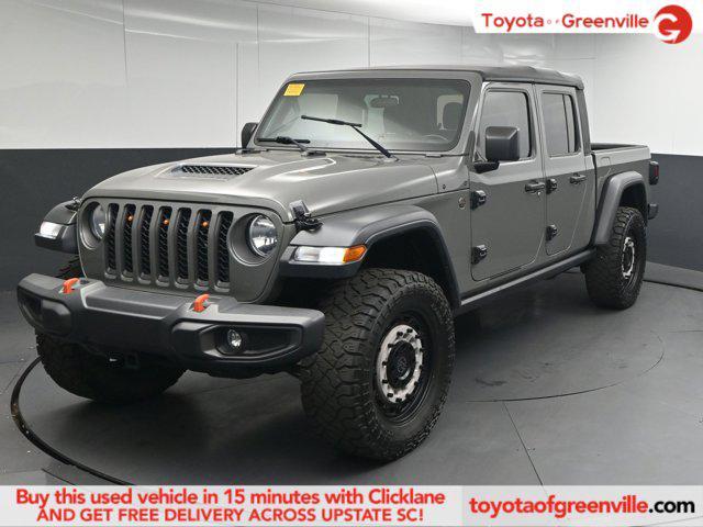 used 2020 Jeep Gladiator car, priced at $29,493