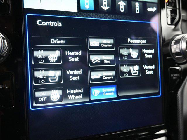 used 2021 Ram 1500 car, priced at $35,692