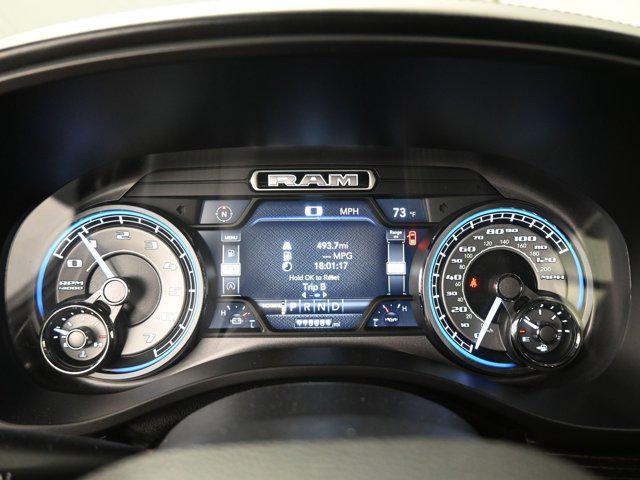 used 2021 Ram 1500 car, priced at $35,692