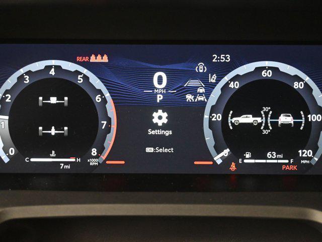 new 2025 Toyota Tacoma car, priced at $48,053