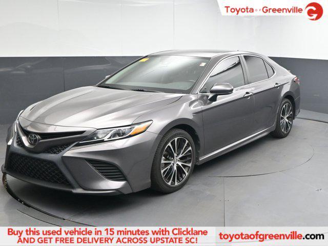used 2019 Toyota Camry car, priced at $20,491