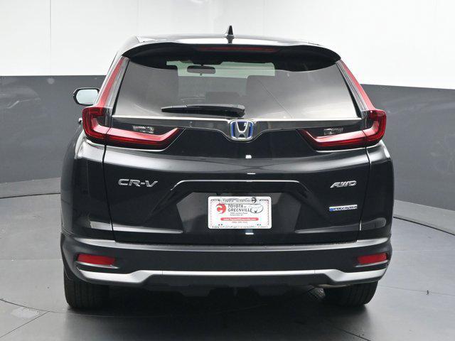used 2022 Honda CR-V Hybrid car, priced at $29,191