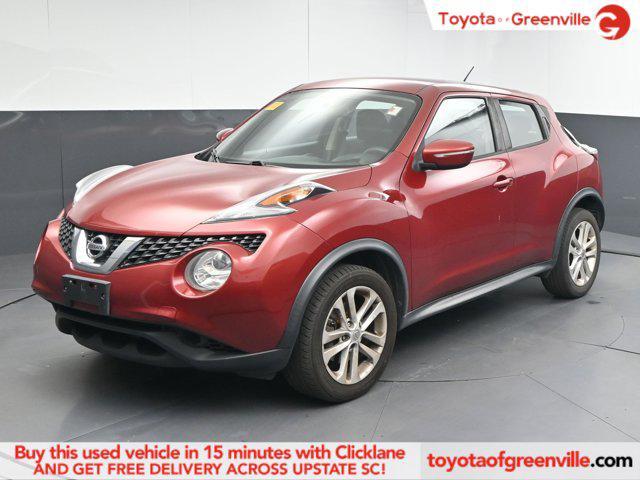 used 2016 Nissan Juke car, priced at $8,991