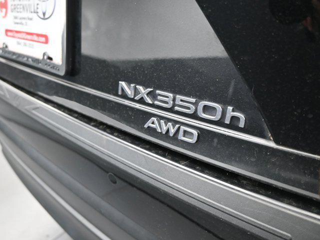 used 2022 Lexus NX 350h car, priced at $39,892