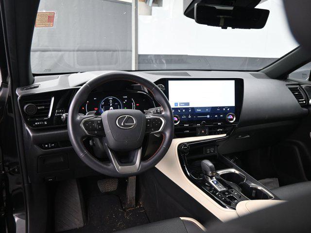 used 2022 Lexus NX 350h car, priced at $39,892