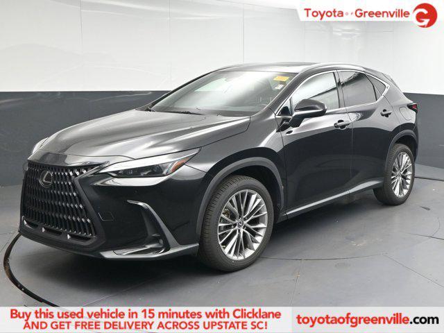 used 2022 Lexus NX 350h car, priced at $39,991