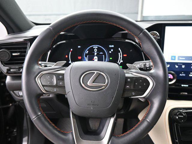 used 2022 Lexus NX 350h car, priced at $39,892