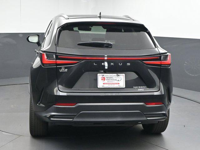 used 2022 Lexus NX 350h car, priced at $39,892