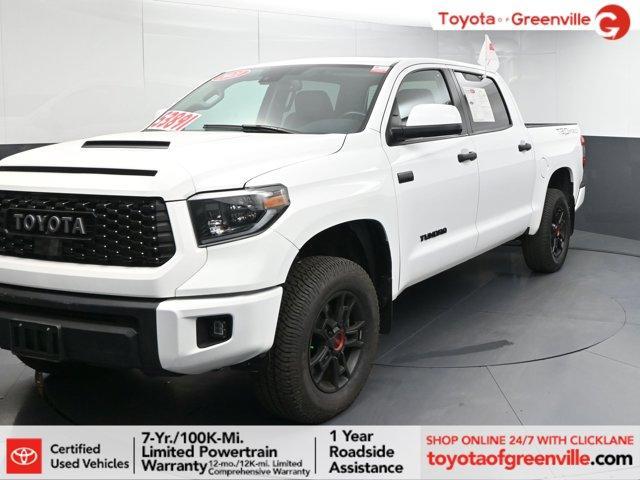 used 2021 Toyota Tundra car, priced at $50,294