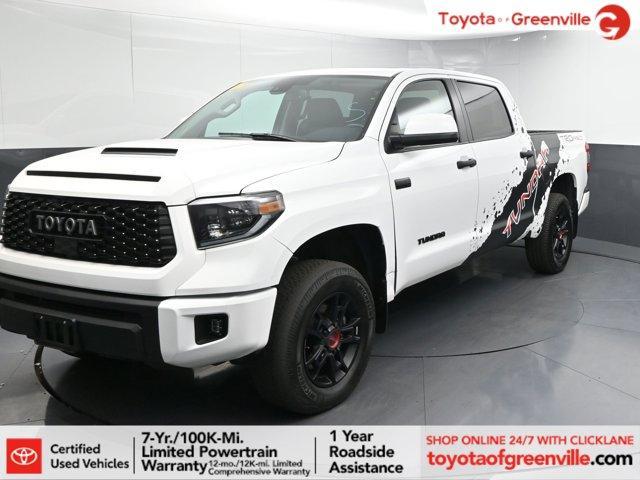 used 2021 Toyota Tundra car, priced at $52,891