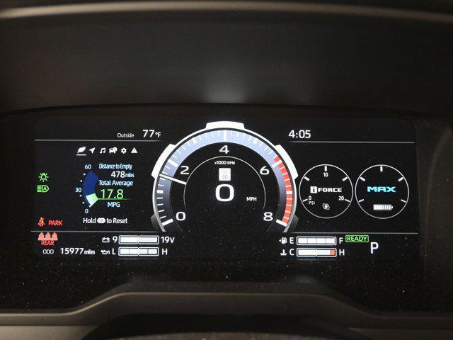 used 2024 Toyota Tundra Hybrid car, priced at $58,991