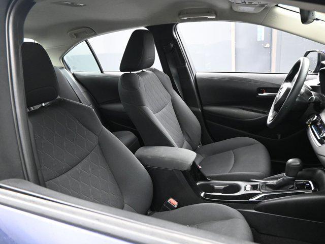 used 2021 Toyota Corolla car, priced at $18,491