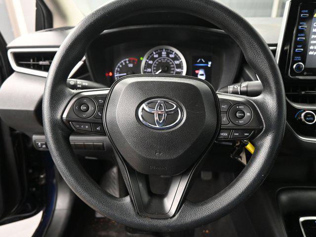 used 2021 Toyota Corolla car, priced at $18,491