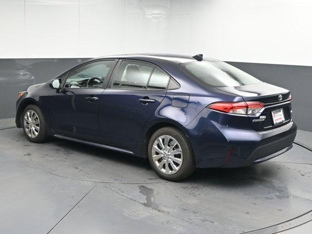 used 2021 Toyota Corolla car, priced at $18,491