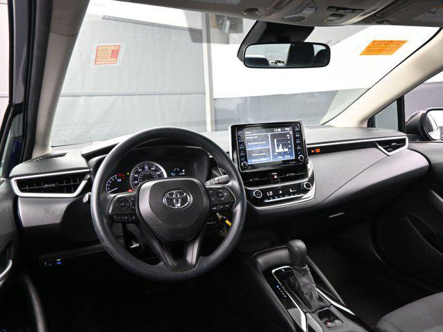 used 2021 Toyota Corolla car, priced at $18,491