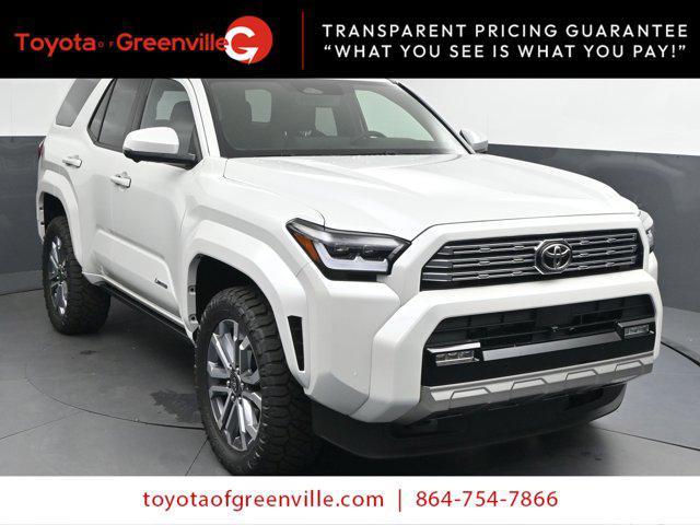new 2025 Toyota 4Runner car, priced at $65,616