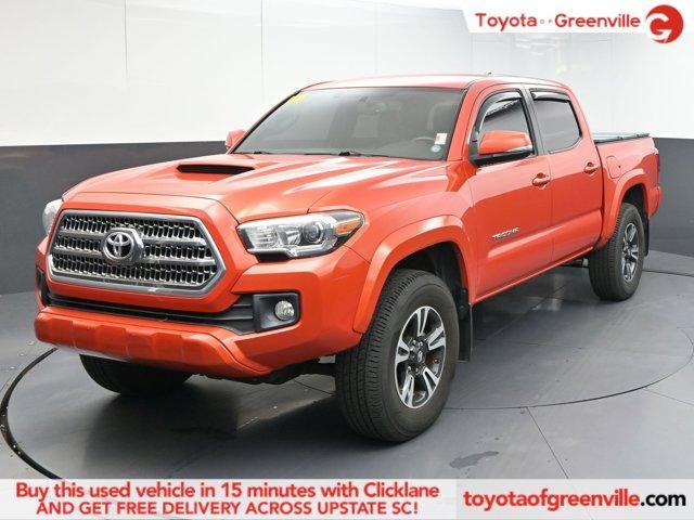 used 2017 Toyota Tacoma car, priced at $24,991