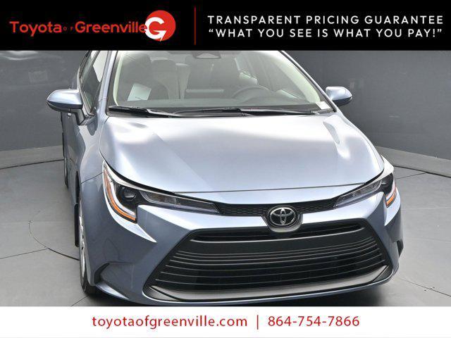 new 2026 Toyota Corolla car, priced at $24,672