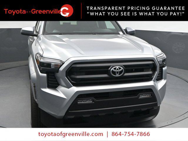 new 2025 Toyota Tacoma car, priced at $38,213