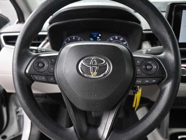 used 2024 Toyota Corolla Cross car, priced at $26,291